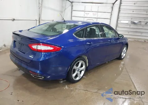 2016 Ford Fusion Se from USA, damaged, VIN 3FA6P0H95GR379134